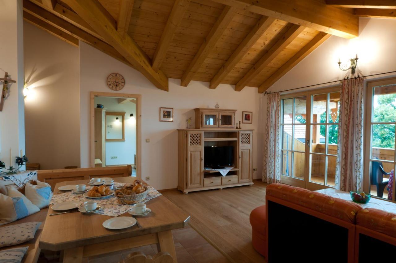 Hoderhof Apartman Grassau  Kültér fotó