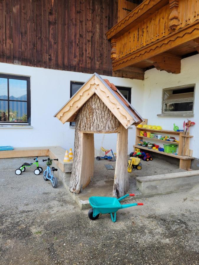 Hoderhof Apartman Grassau  Kültér fotó