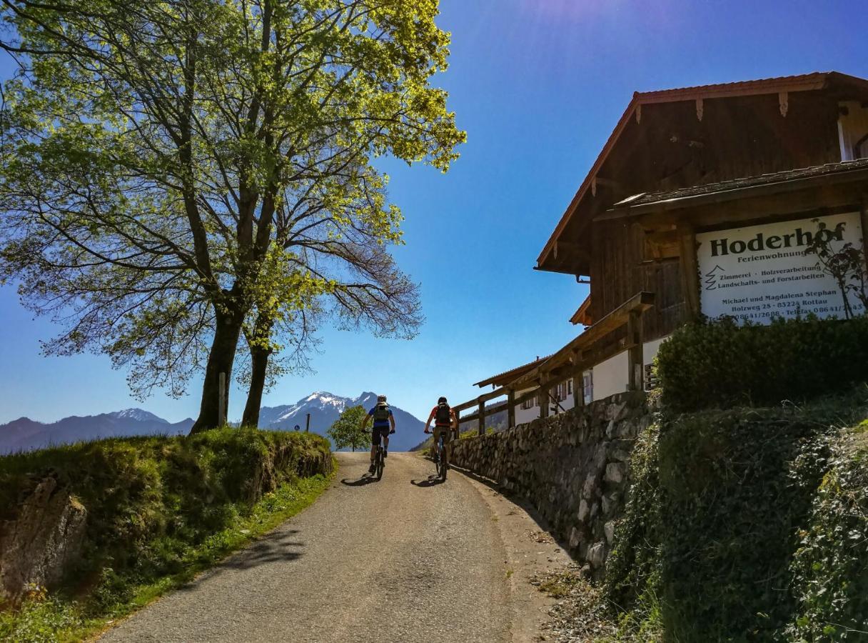 Hoderhof Apartman Grassau  Kültér fotó