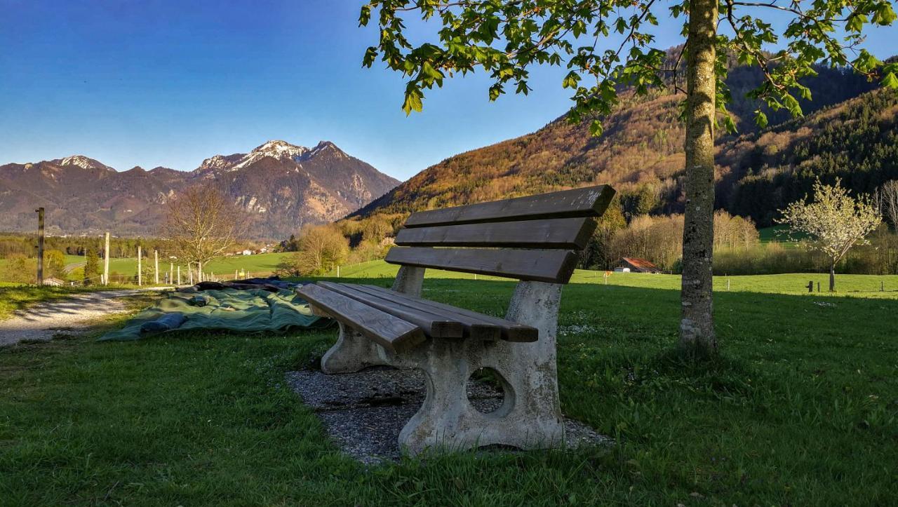 Hoderhof Apartman Grassau  Kültér fotó